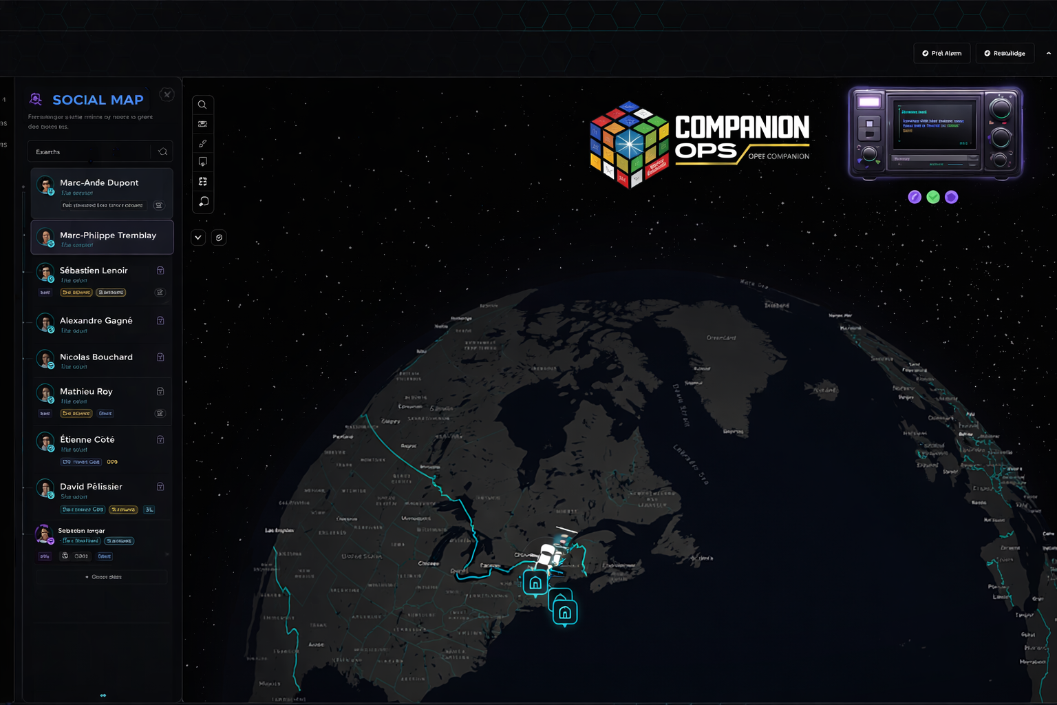 Real-Time Communal Odometer