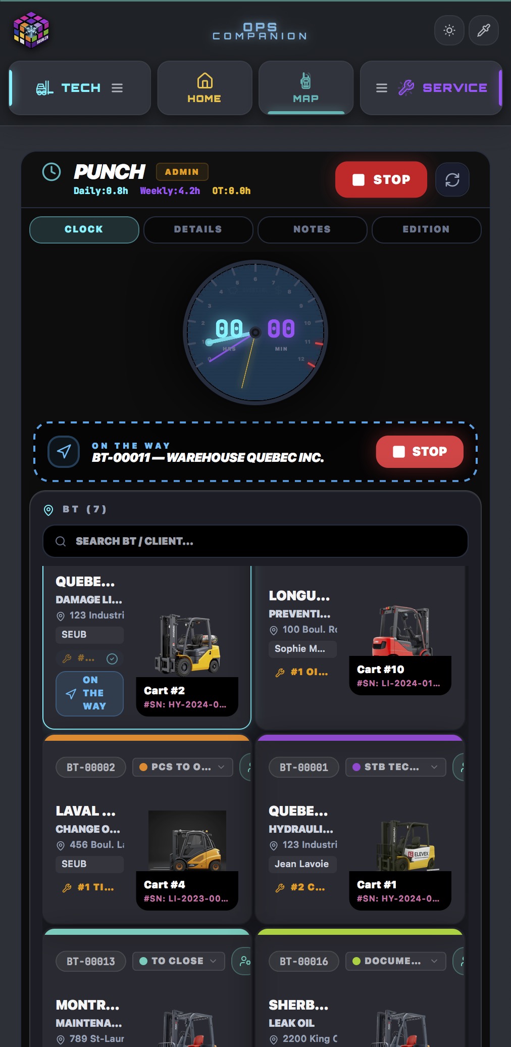 OPS Companion Mobile