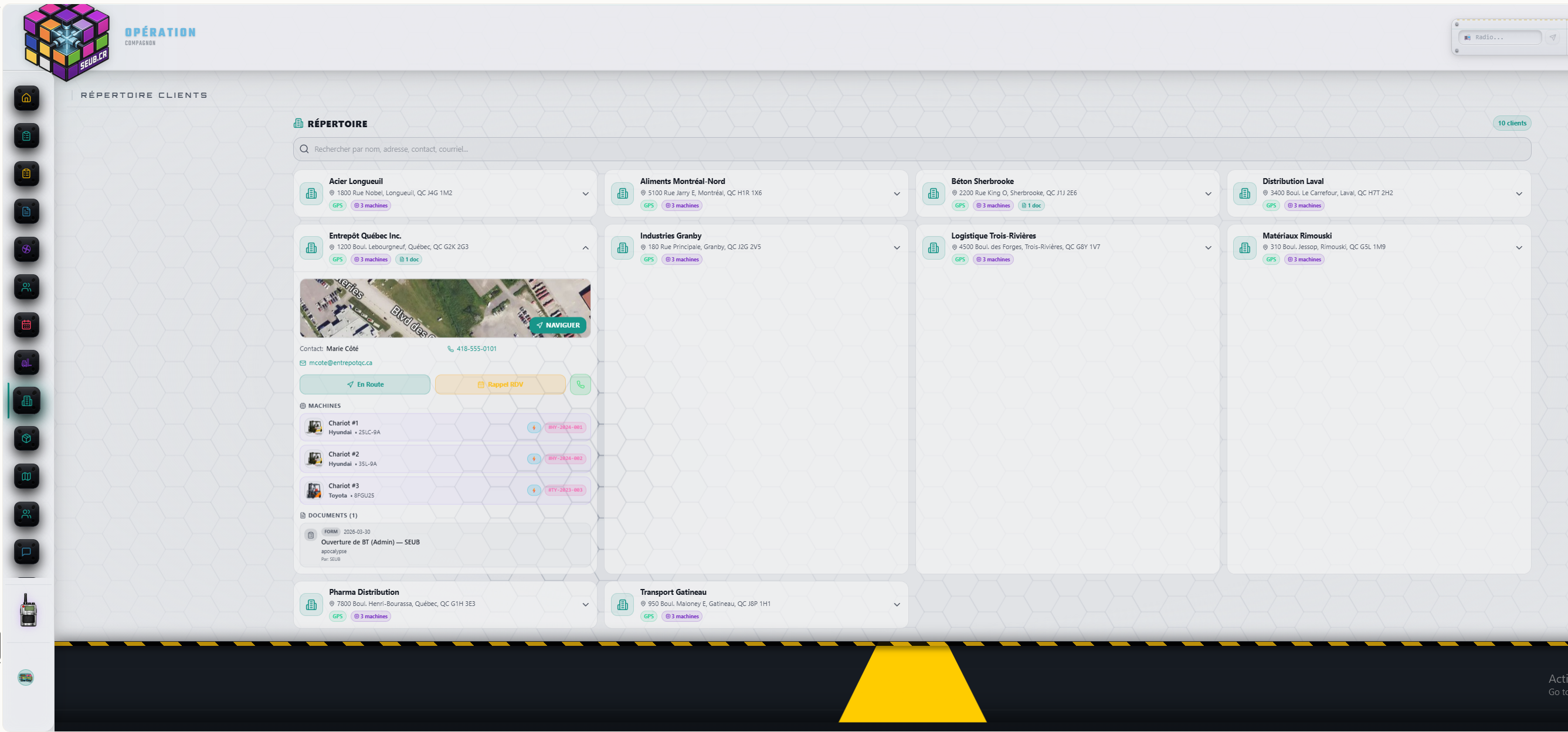 Smart Client Repository